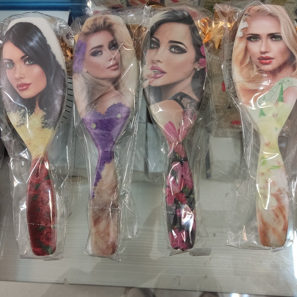 برس موی سر ( مدل چهره )