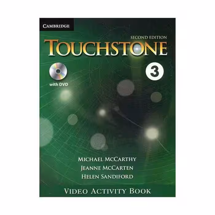 کتاب TouchStone 3 2nd اثر جمعی از نویسندگان انتشارات کمبریدج