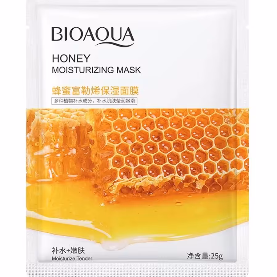 ماسک ورقه ای صورت عسل بیوآکوا 