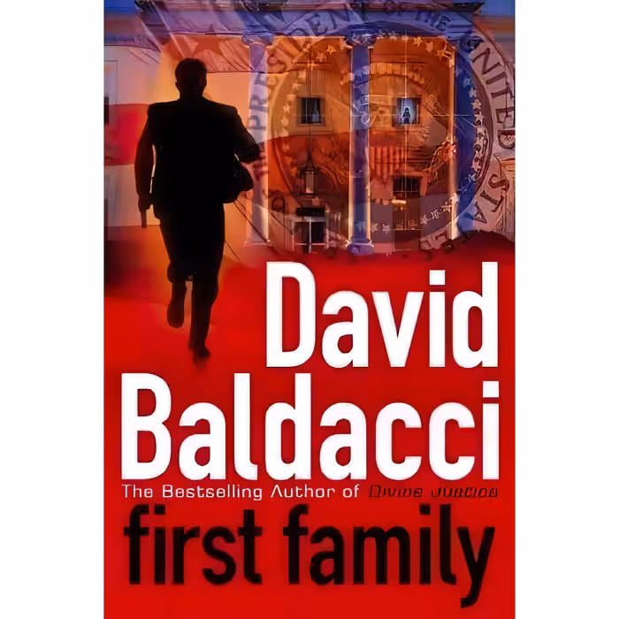 کتاب زبان اصلی First Family اثر David Baldacci انتشارات Macmillan
