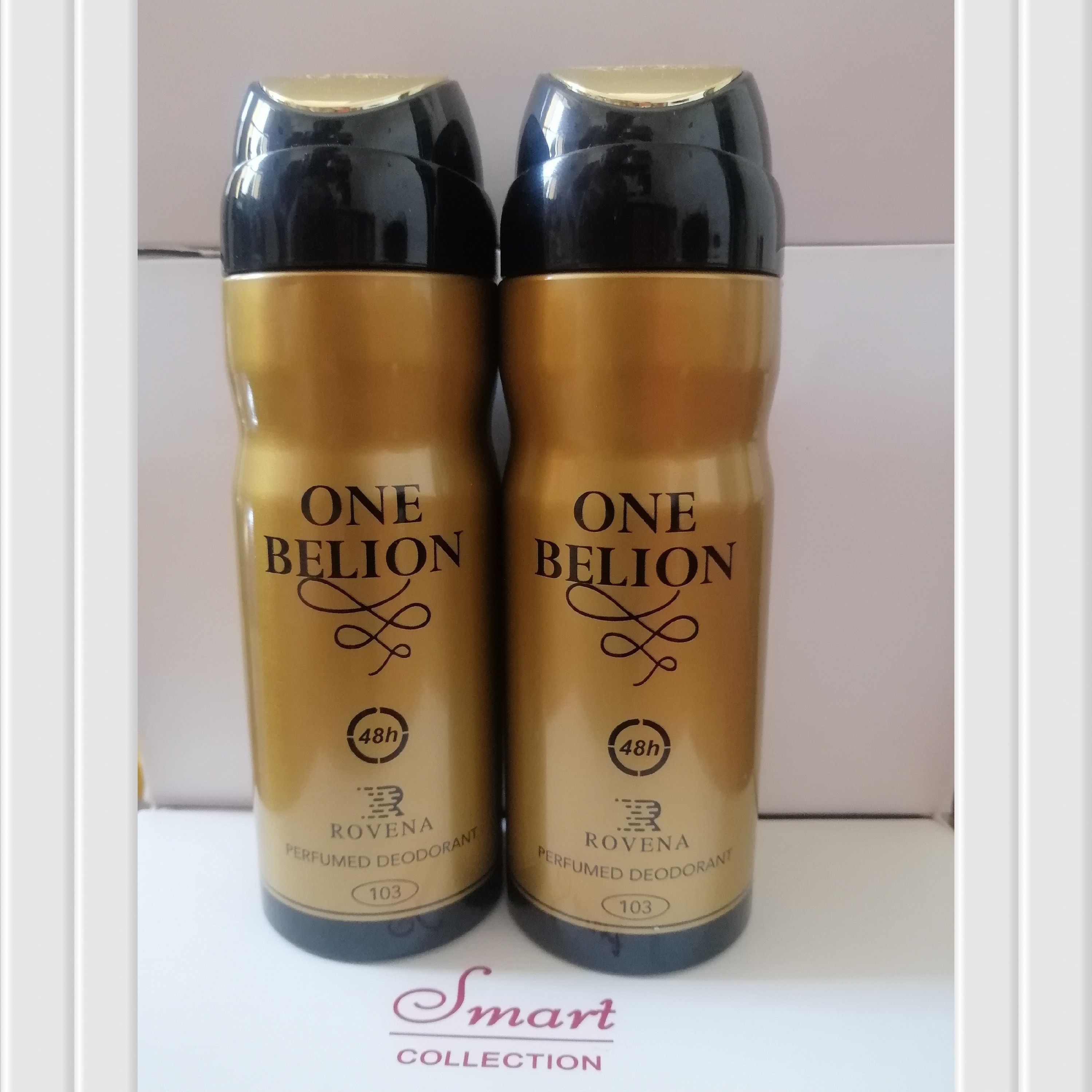 اسپری مردانه rovena رایحه عطرONE BELION وان میلیون 200 میل فرانسه