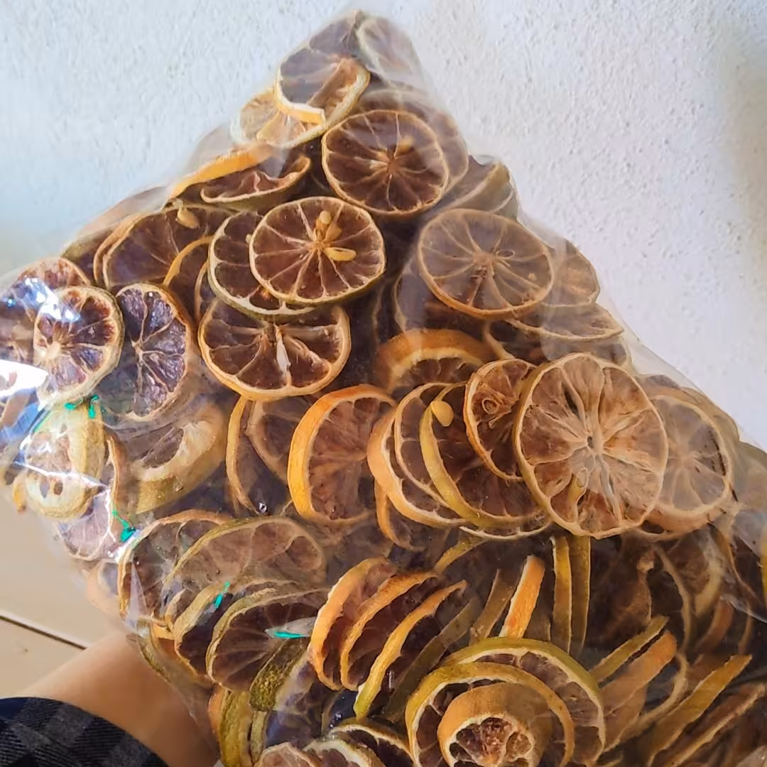 لیمو سنگی اسلایس شده خشک 100 گرم