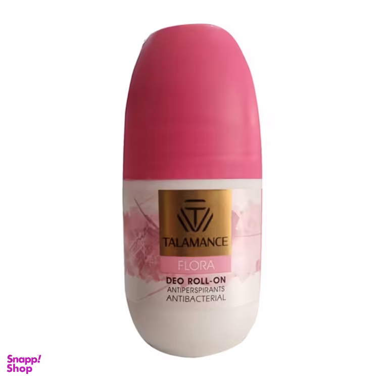 رول ضد تعریق تالامنسه مدل Flora حجم 75 میلی لیتر