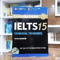 کتاب Cambridge IELTS 15 General 
