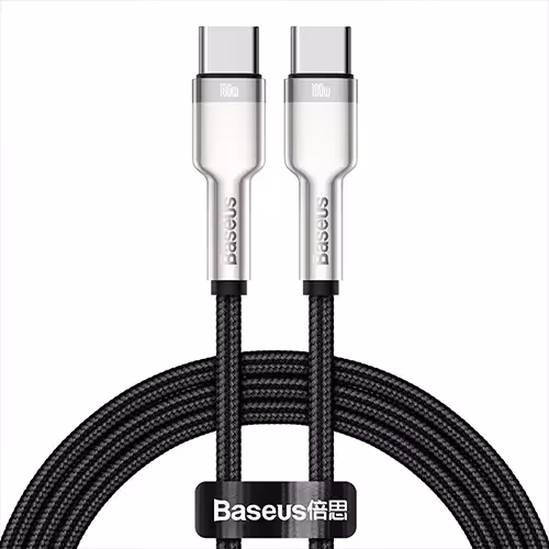 کابل تبدیل USB-C به USB-C باسئوس مدل CATJK-C01