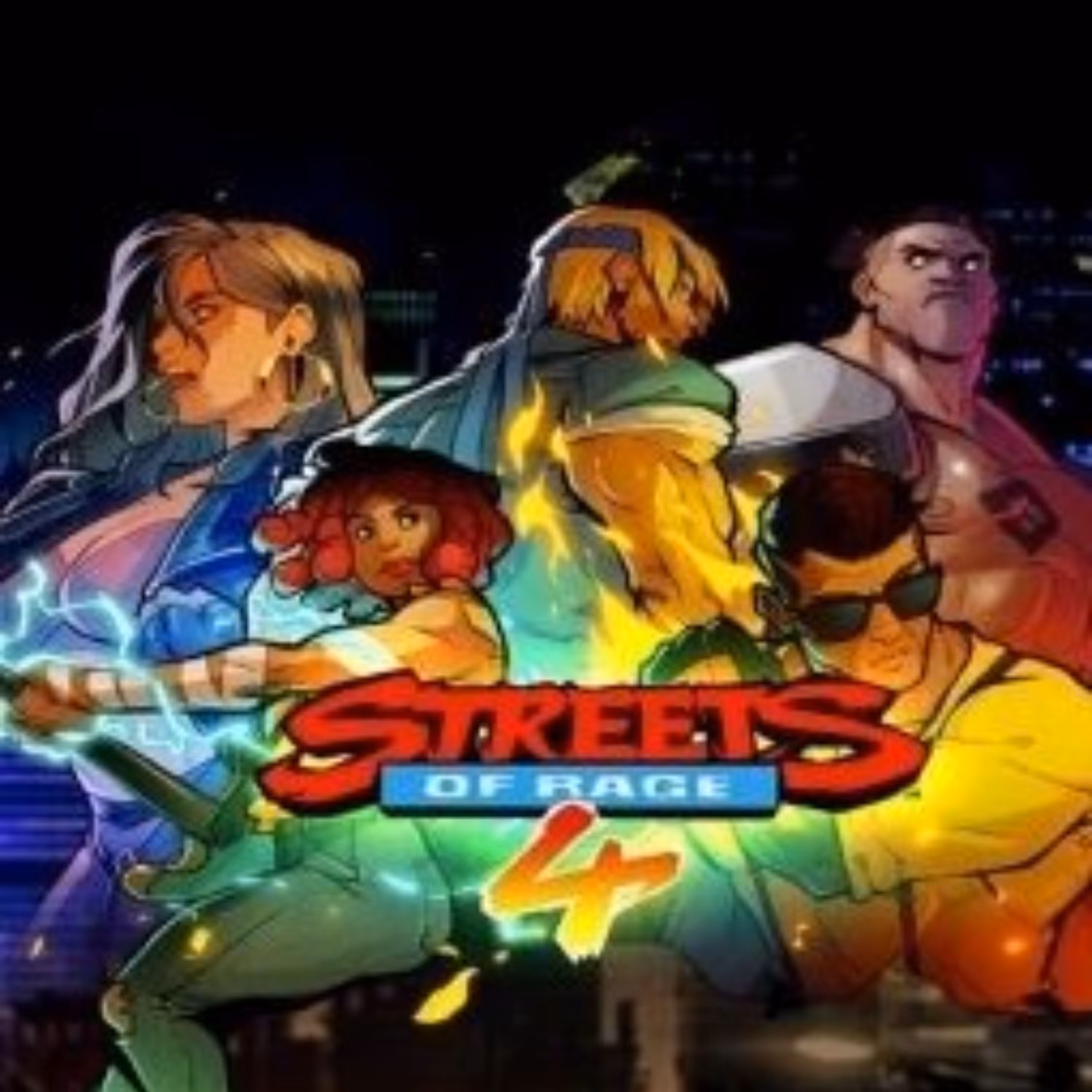 بازی بسیار زیبا و خاطره انگیز Streets of Rage 4