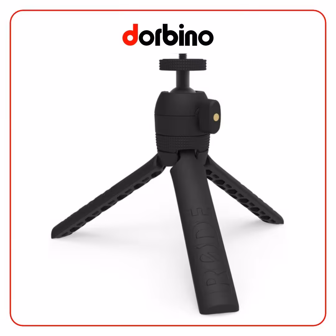 سه پایه رومیزی Rode Vlogger Kit iOS Edition Filmmaking Kit for Mobile Devices with Lightning Ports - فروشگاه دوربین دوربینو