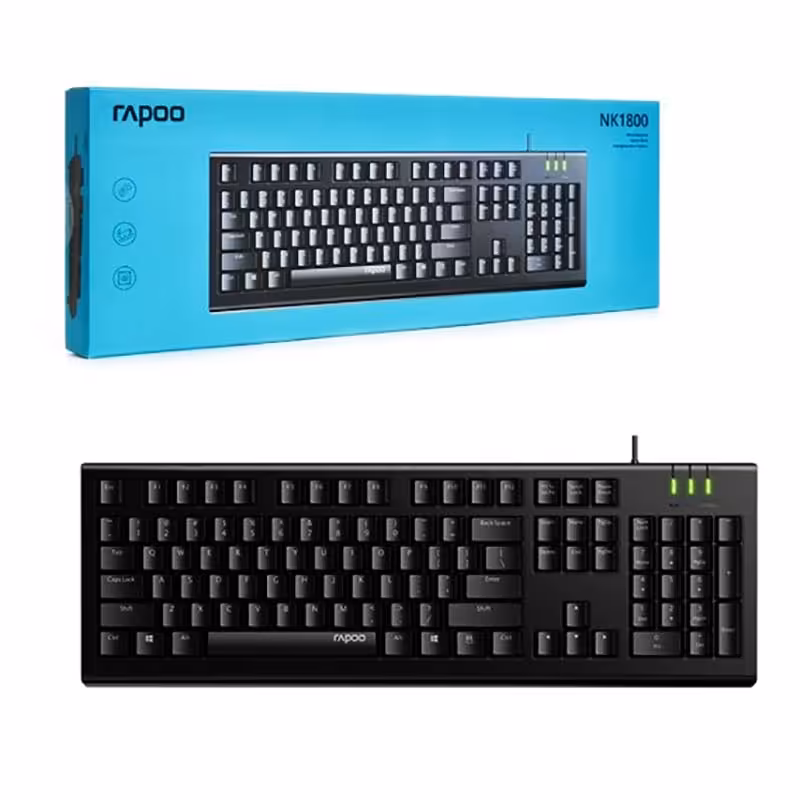 کیبورد سیمی رپو Rapoo NK1800