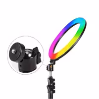 رینگ لایت YQ-310 RGB RING LIGHT
