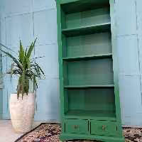 کتابخانه با چوب روس