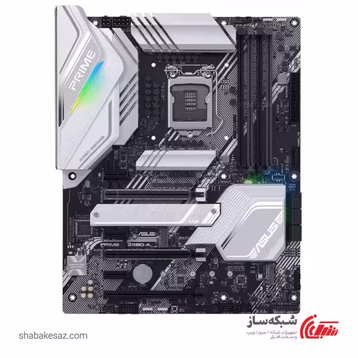 قیمت و خرید مادربرد ایسوس ASUS PRIME Z490-A - شبکه ساز