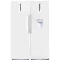 یخچال دوقلو التتو سفید چرم اتومات مدل NR592DN L - NF592DN L-ICE