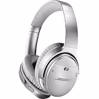 هدفون بوز وایرلس مدل QuietComfort 35 Wreless 2 Noise Cancelling نقره ای - Hiapple.ir