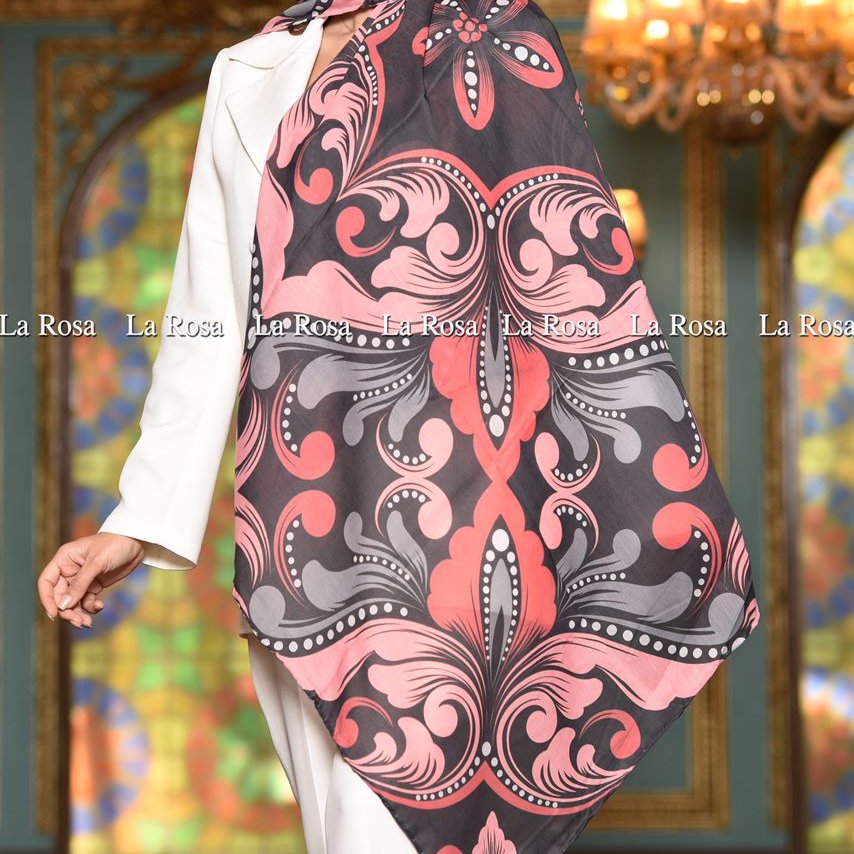 روسری طرح دار