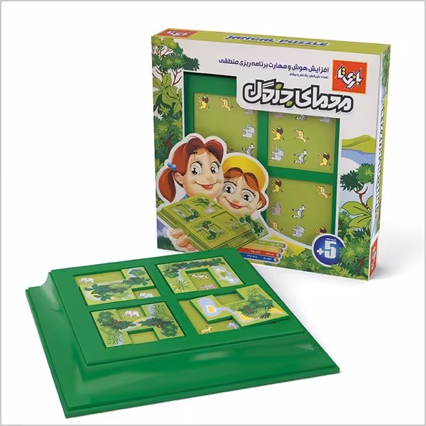 بازی فکری آموزشی معمای جنگل