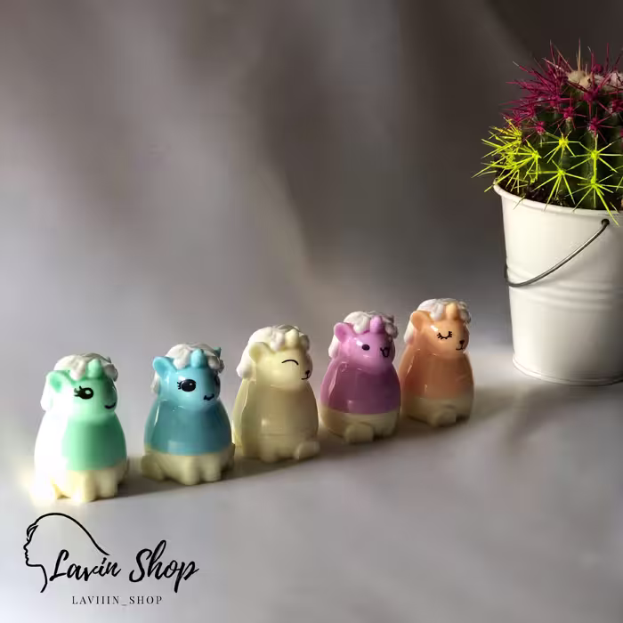 بالم لب های یونیکورنی 🦄
