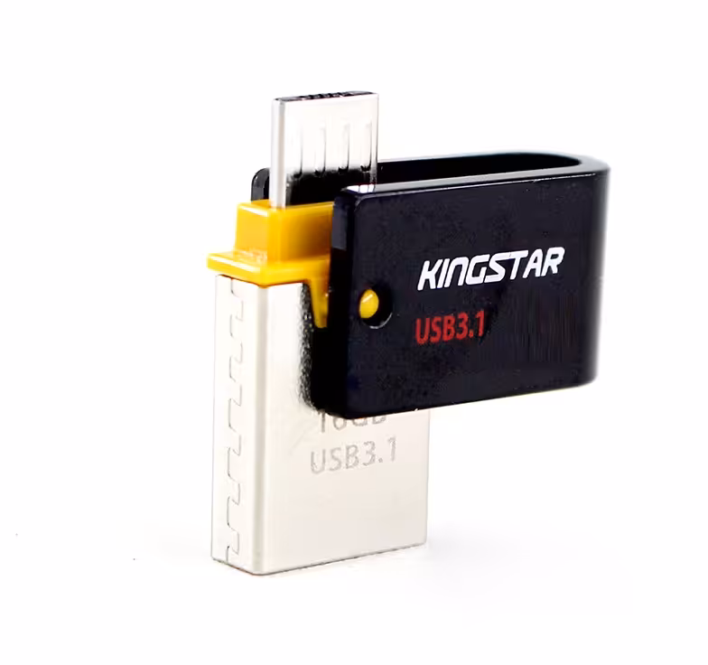 فلش مموری کینگ استار مدل S30 Dual3 ظرفیت 32 گیگابایت