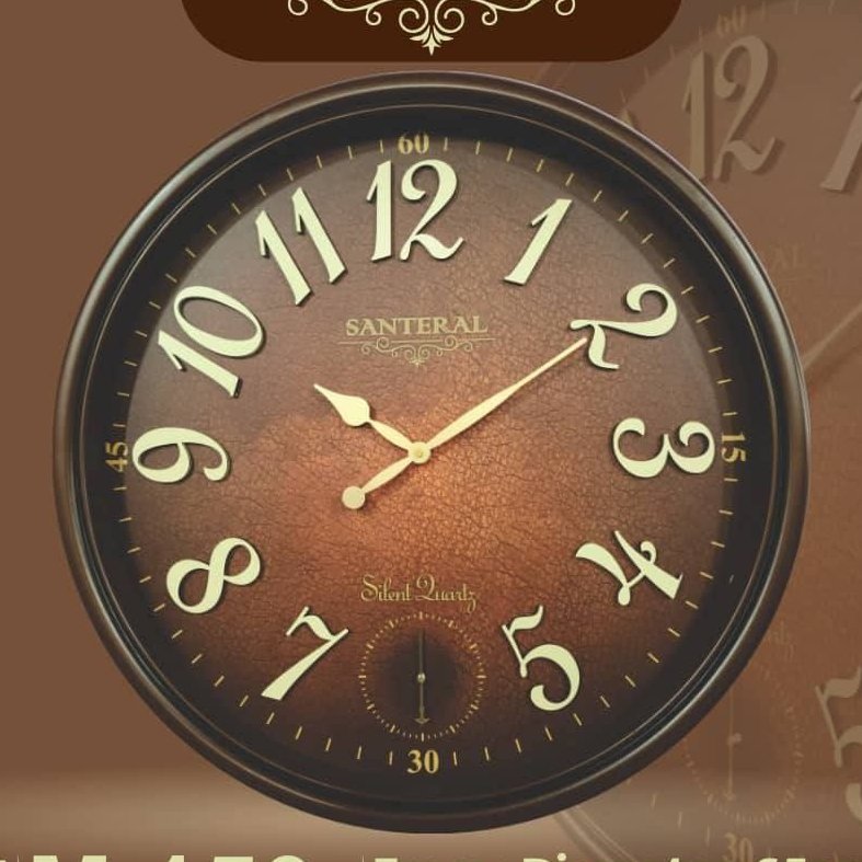 ساعت دیواری خاص (سانترال ) (سایز 65)