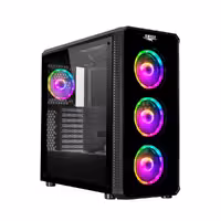 کیس گیمینگ اوست مدل AWEST GT-AV309-MB