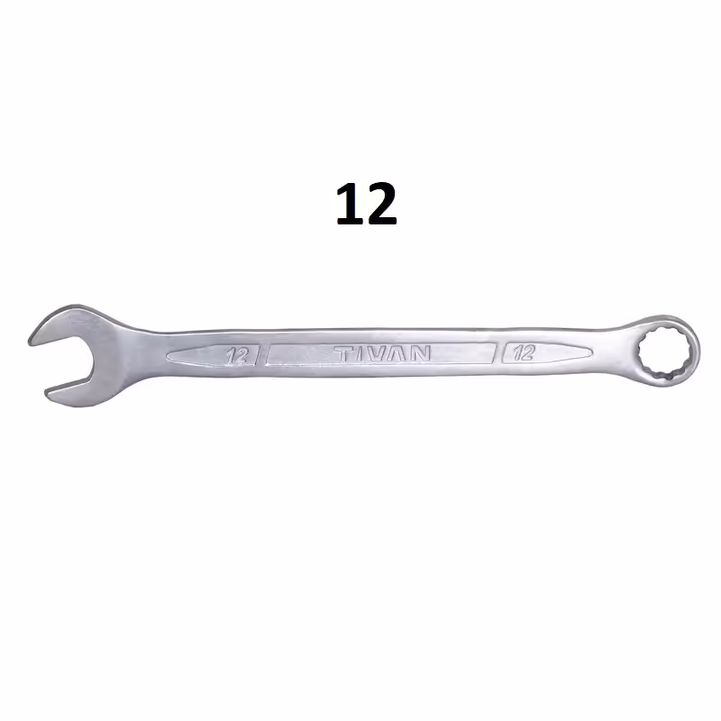 آچار یکسر تخت و یکسر رینگی تیوان مدل 12 میلی متر