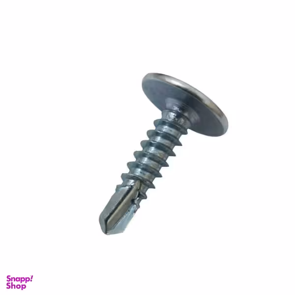 پیچ سرمته مدل واشردار کد PV 4/18 بسته 20 عددی