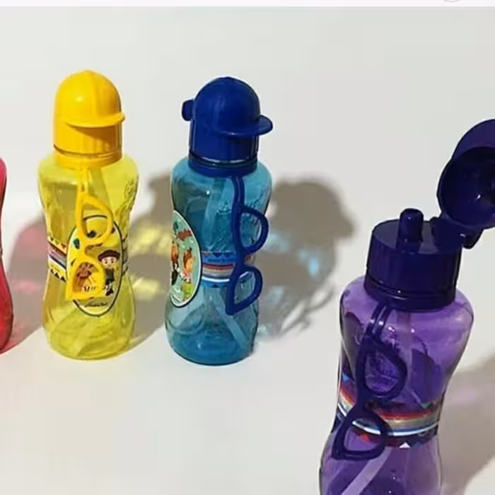 قمقمه  عینکی کلاه دار