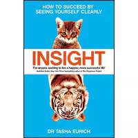 کتاب زبان اصلی Insight اثر Tasha Eurich انتشارات Pan