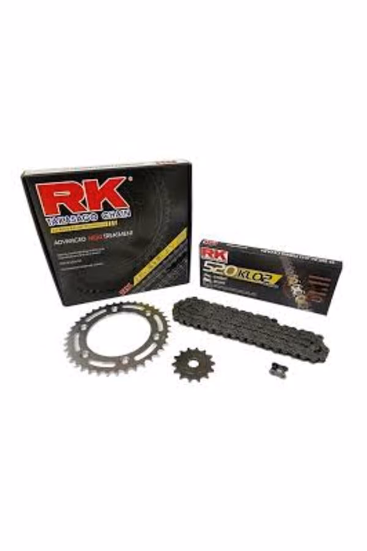 مجموعه دنده زنجیره ای RK 250L CRF اصلی Honda