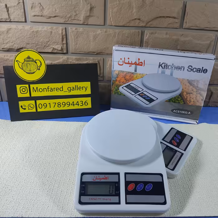 ترازو دیجیتال sf-400 خانگی دقت بسیار بالا