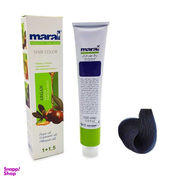 واریاسیون مارال (Maral) شماره 0.10 حجم 100 میلیلیتر رنگ آبی