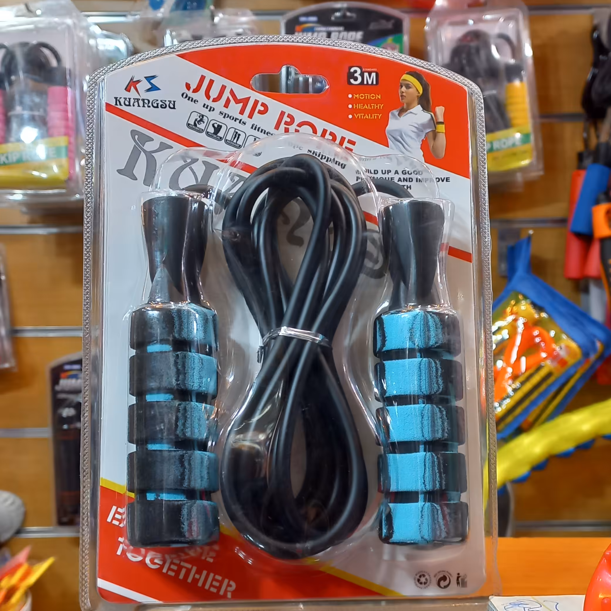 طناب بلبرینگ دار حرفه ای skip rope