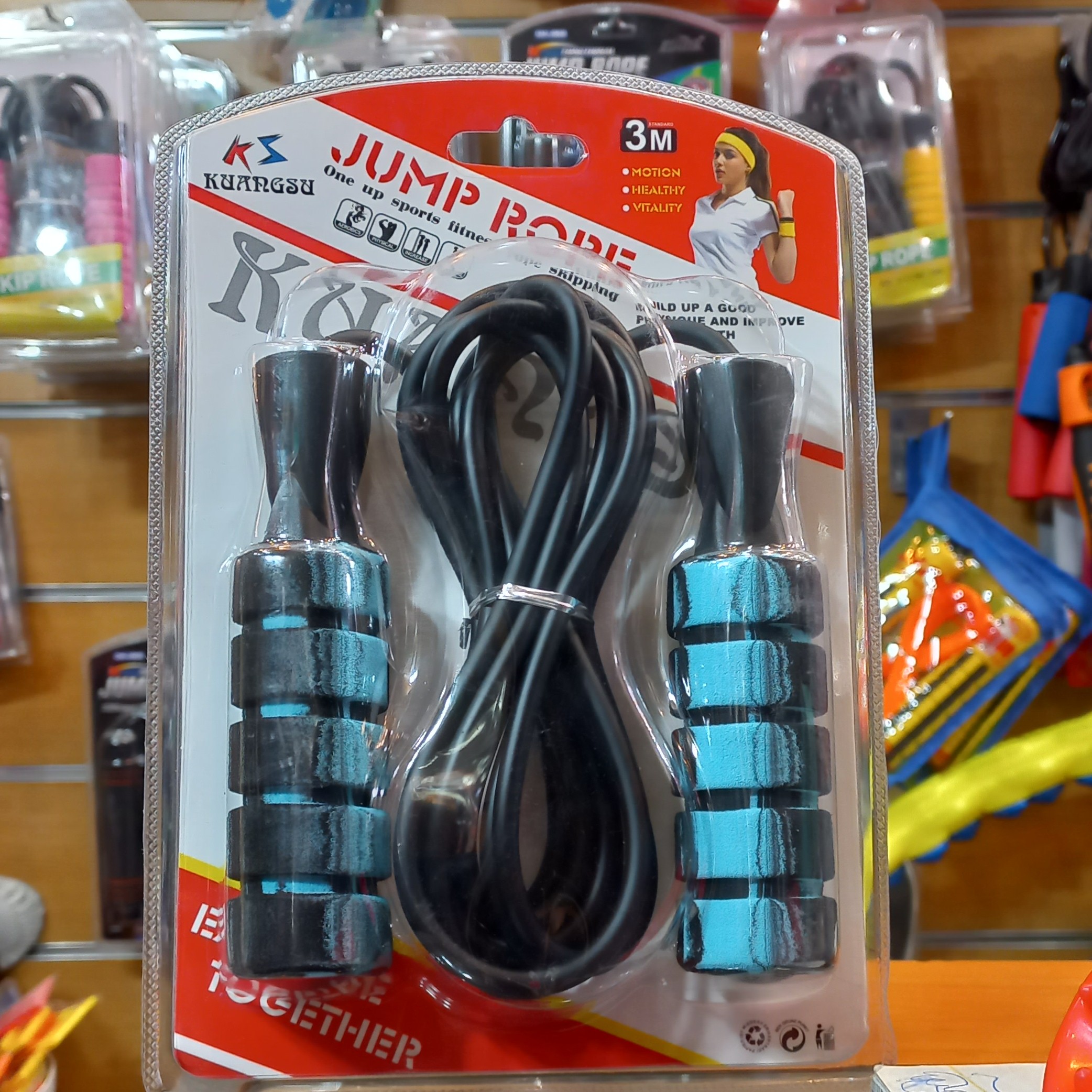 طناب بلبرینگ دار حرفه ای skip rope