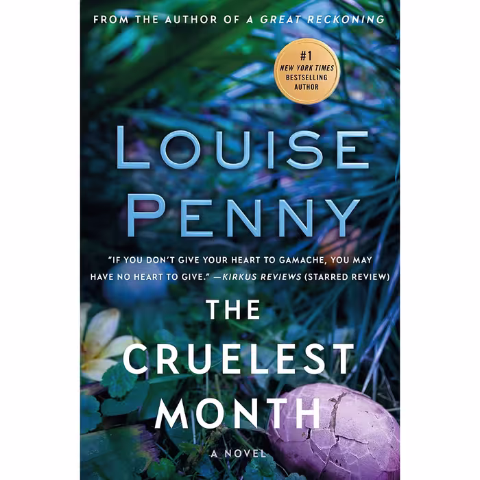 کتاب زبان اصلی The Cruelest Month اثر Louise Penny انتشارات Minotaur Books