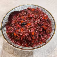 ترشی لیته مخصوص و خوش طعم (با سبزیجات معطر شمال)