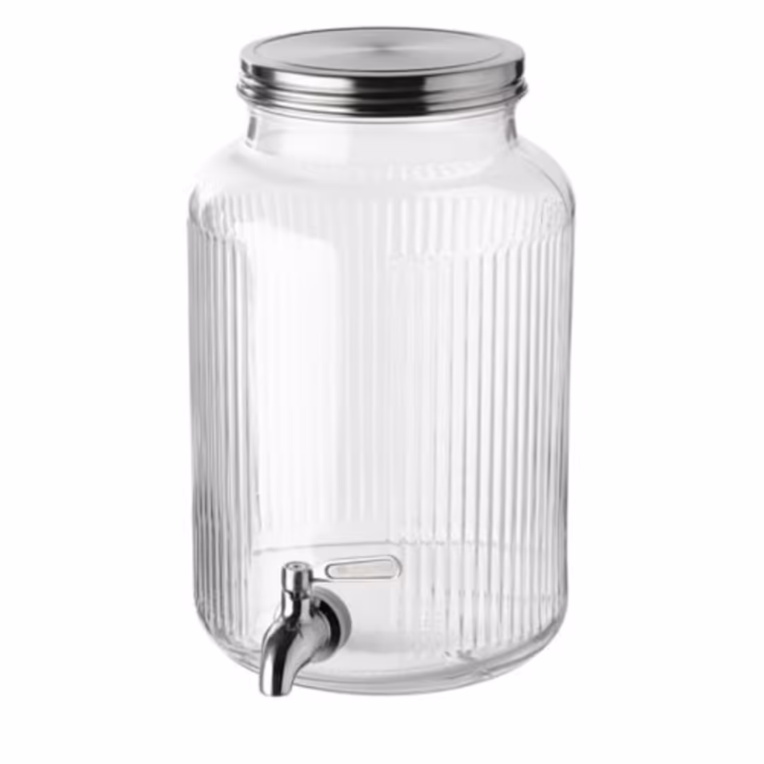 کلمن شیشه ای آیکیامدل وارداگن Vardagen.به همراه استند (پایه) نگهدارنده آیکیا. کدکلمن804.526.39 .کداستند 304.681.19