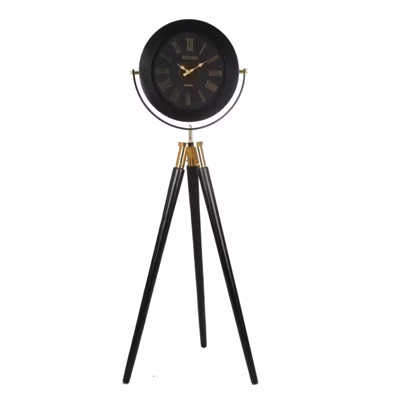 ساعت سه پایه دیاکو مدل هیرو مشکی