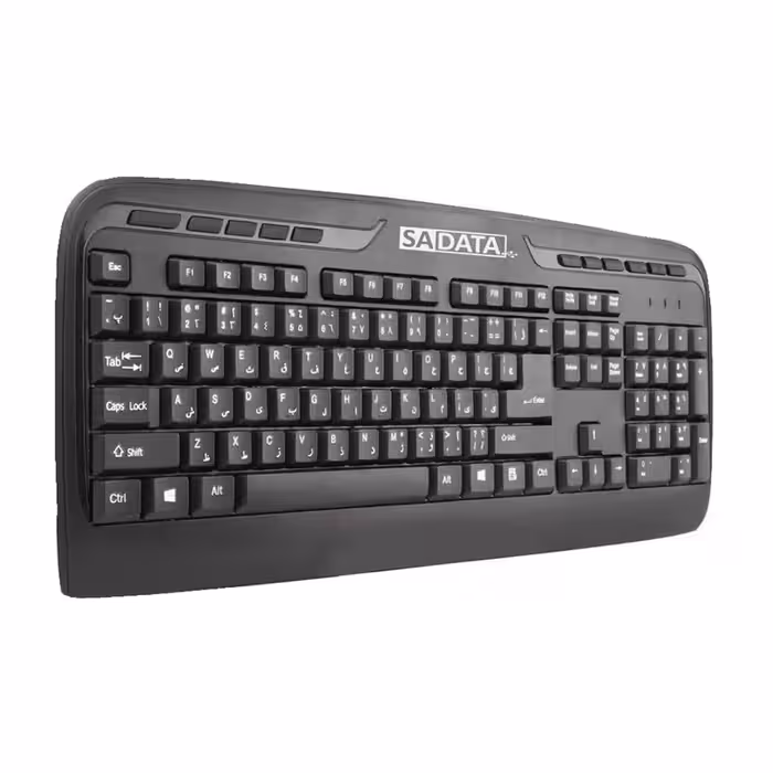 کیبورد سادیتا مدل SK1500S با حروف فارسی