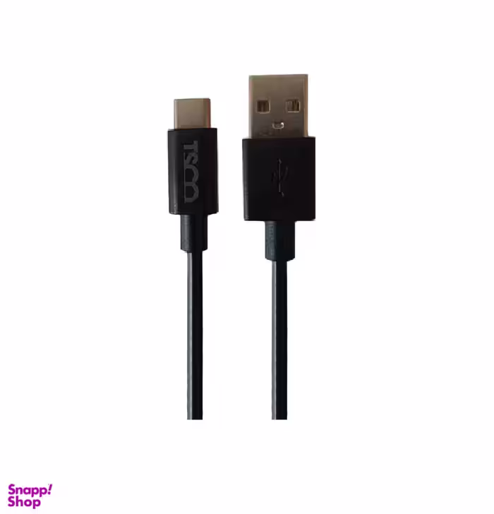 کابل USB به Type C تسکو (Tsco) مدل TC C181 طول 1m