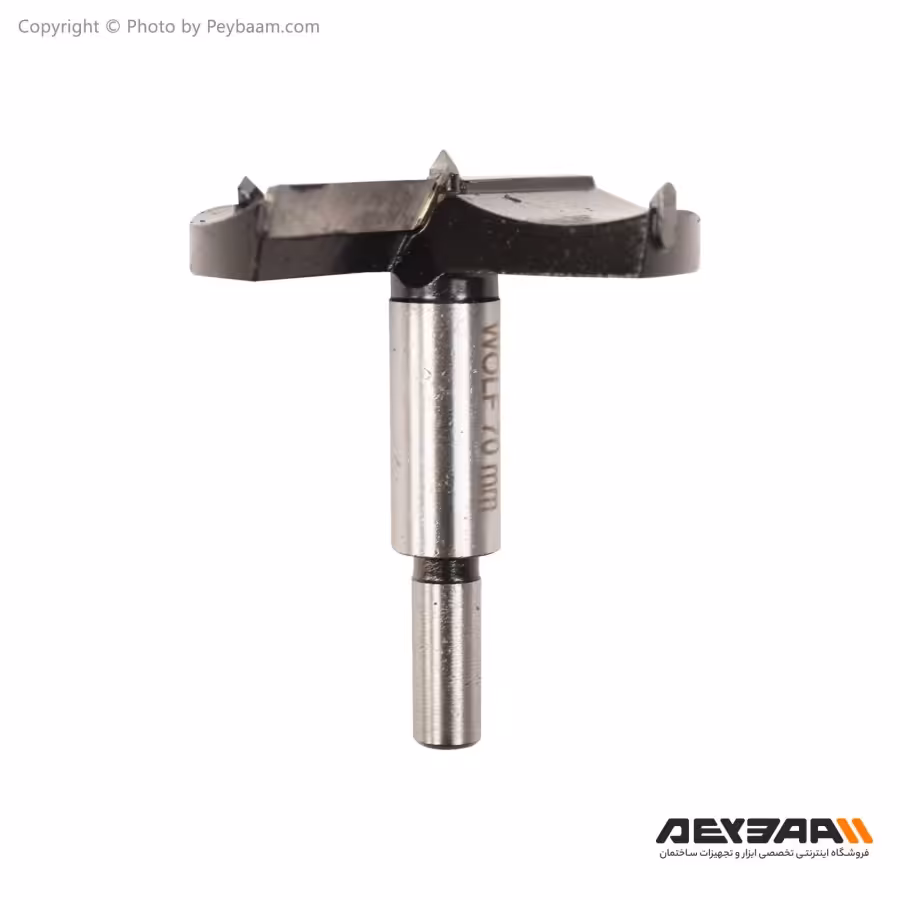 مته گازور 70 میلیمتری ولف مدل 70mm