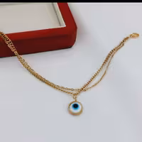 دستبند کد10801 طرح طلا.استاینلس استیل.آبکاری طلا.ضدحساسیت.رنگ ثابت