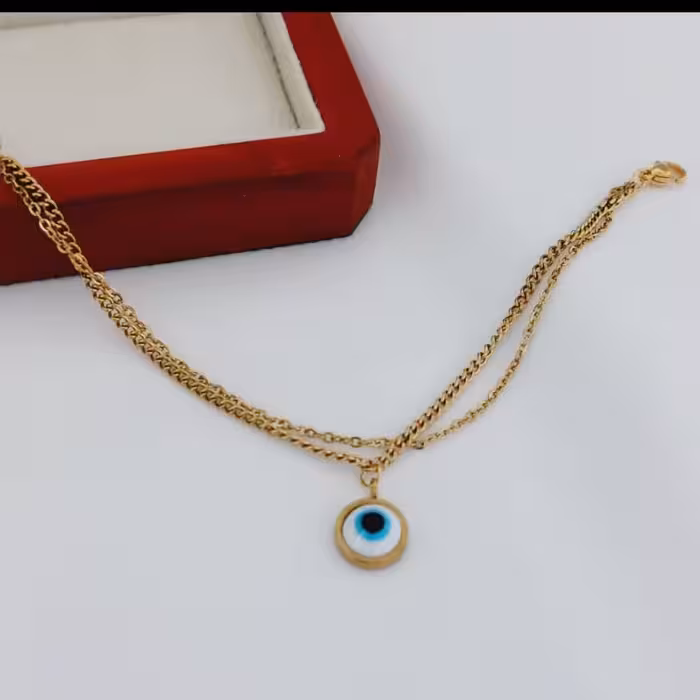 دستبند کد10801 طرح طلا.استاینلس استیل.آبکاری طلا.ضدحساسیت.رنگ ثابت