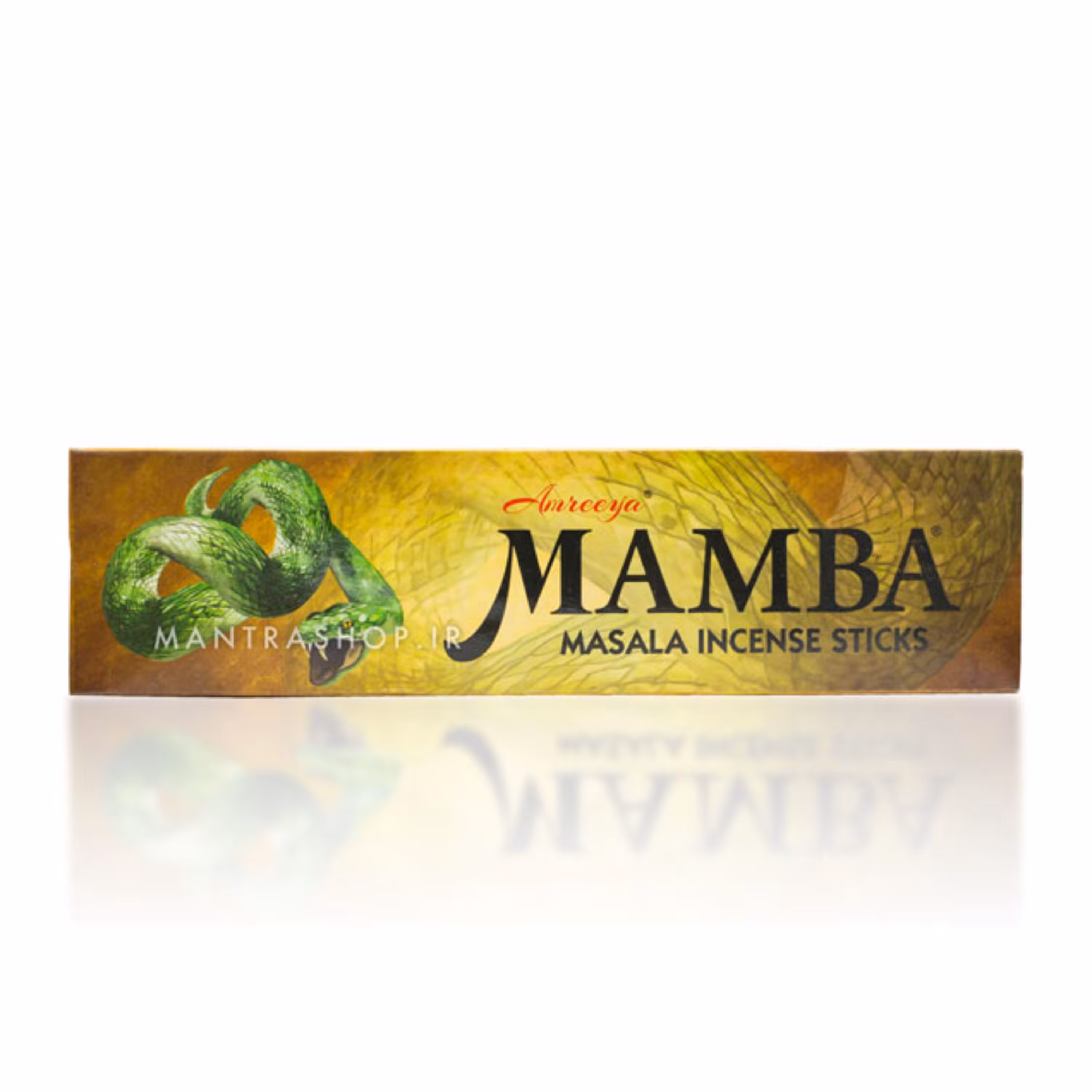 عود دست ساز هندی Mamba برند Amreeya (عود مامبا مخصوص افزایش قوای جنسی)