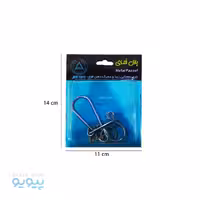 پازل فلزی کوچک آتاتویز آیتم 6409 عمده و کارتنی