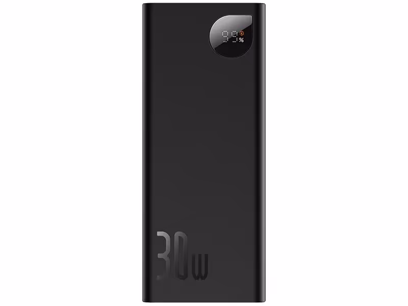 پاوربانک 20000 میلی‌آمپرساعتی بیسوس Baseus PPADM30 Adaman Metal Digital Display 20000Mah power bank 30W Quick Change