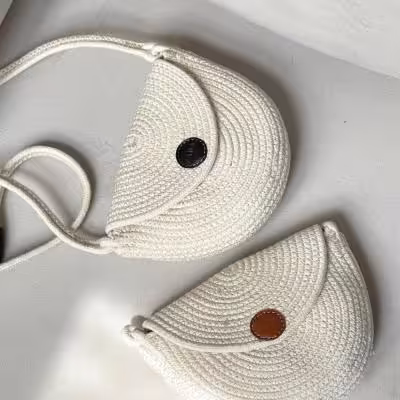 کیف زنانه کنفی اسپورت بسیار شیک