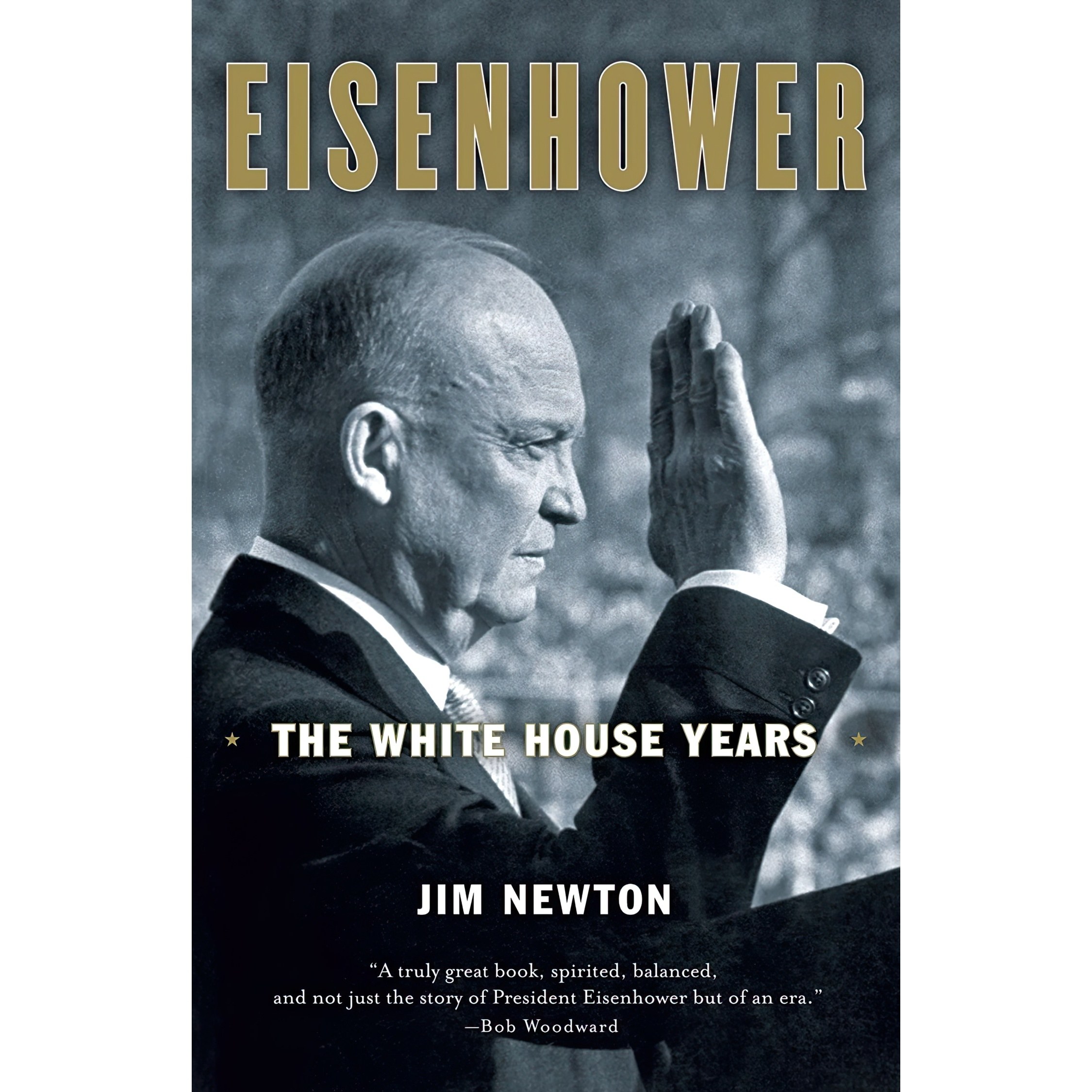 کتاب زبان اصلی Eisenhower اثر Jim Newton انتشارات Anchor