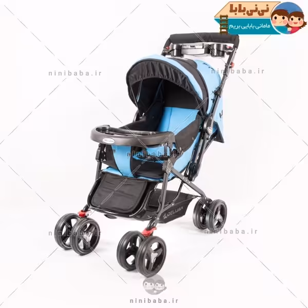 کالسکه دلیجان مدل یوفو طرح میکی موس