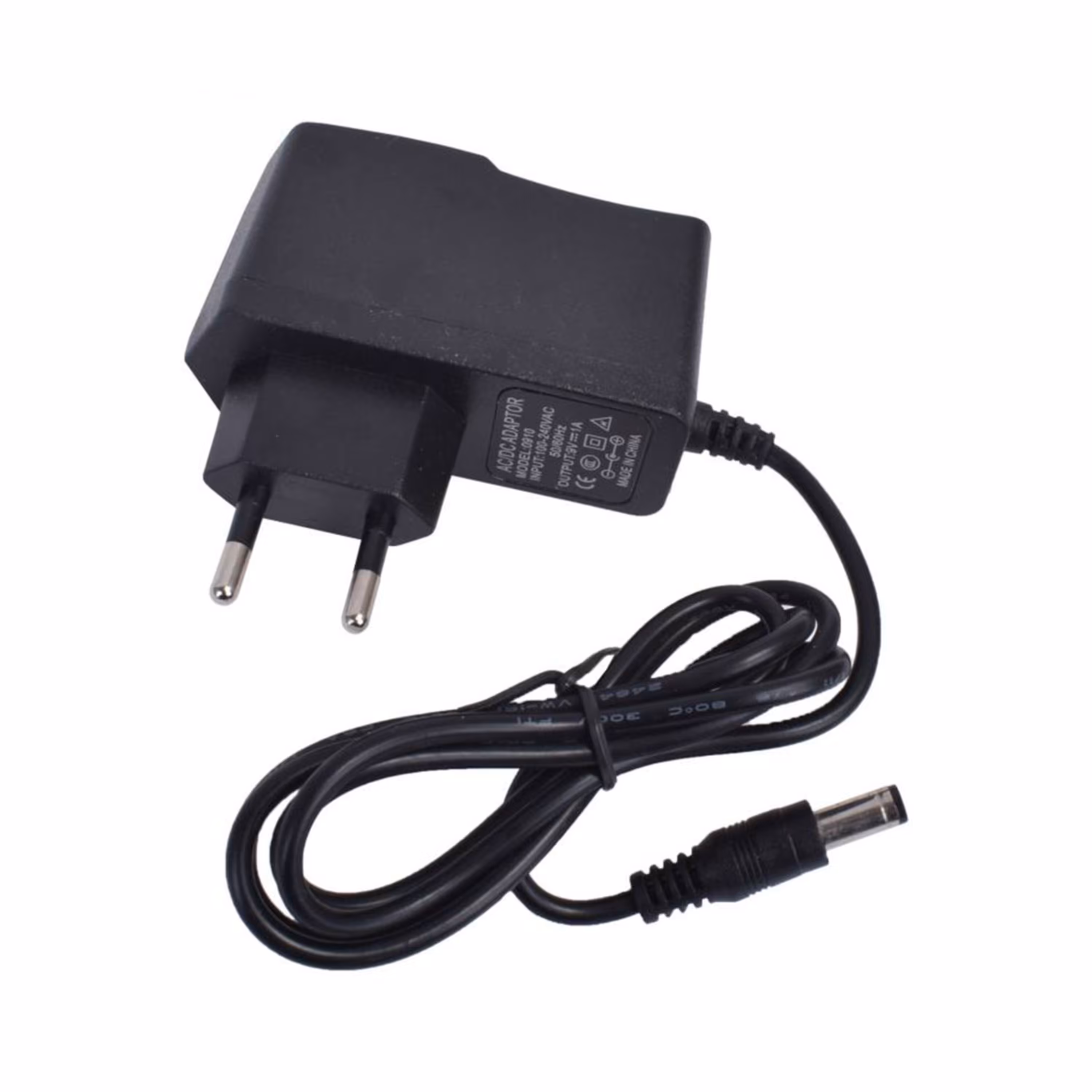 آداپتور مودم 9 ولت 1 آمپر مدل EU083S