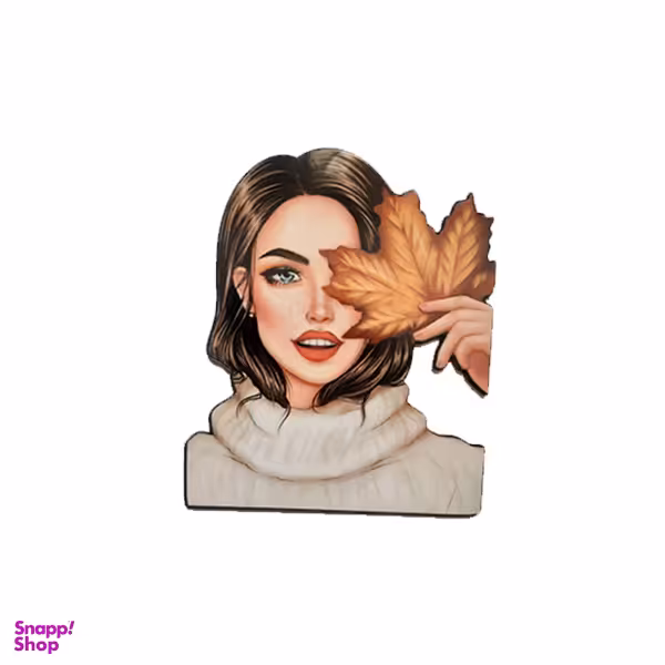 تاپر تزیین کیک مدل دختر پاییزان کد girl