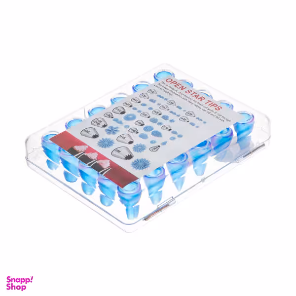 ماسوره شیرینی پزی کد 12 مجموعه 30 عددی